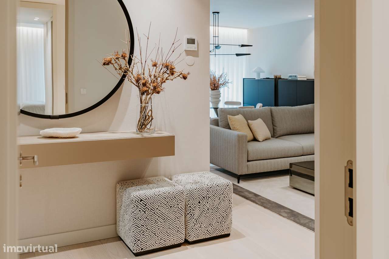 Apartamento T3 Canidelo 1ª Linha e Mar NOVO com Piscina Vista Mar-48