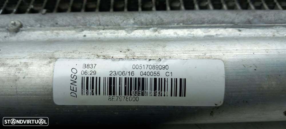 Radiador Ar Condicionado / Condensador Opel Corsa E (X15) - 2