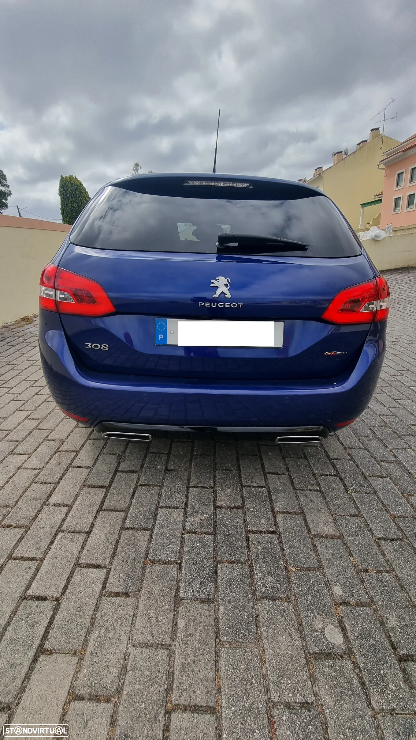 Peugeot 308 SW 1.5 BlueHDi GT Line - 4