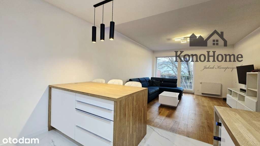 Komfortowe 2 pok. mieszkanie | Duży balkon |-5