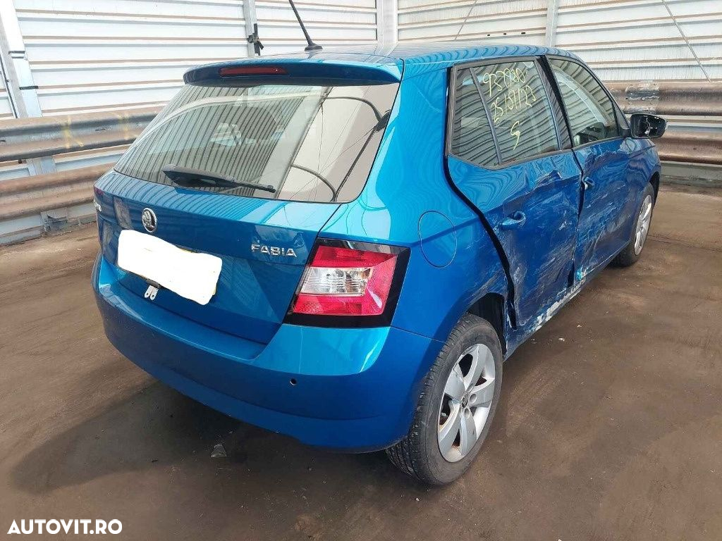 Motor complet fara anexe Skoda Fabia 3 2015 HATCHBACK 1.2 i Cjzc Cjz. Pornește, se poate proba - 5