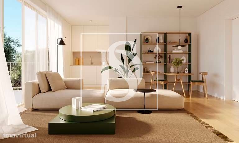 Apartamento T0 Novo em Leça da Palmeira | Moinho de Vento Flats-8