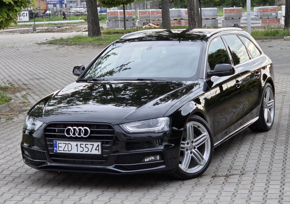 Audi A4 B8 (2007-2015) 2014