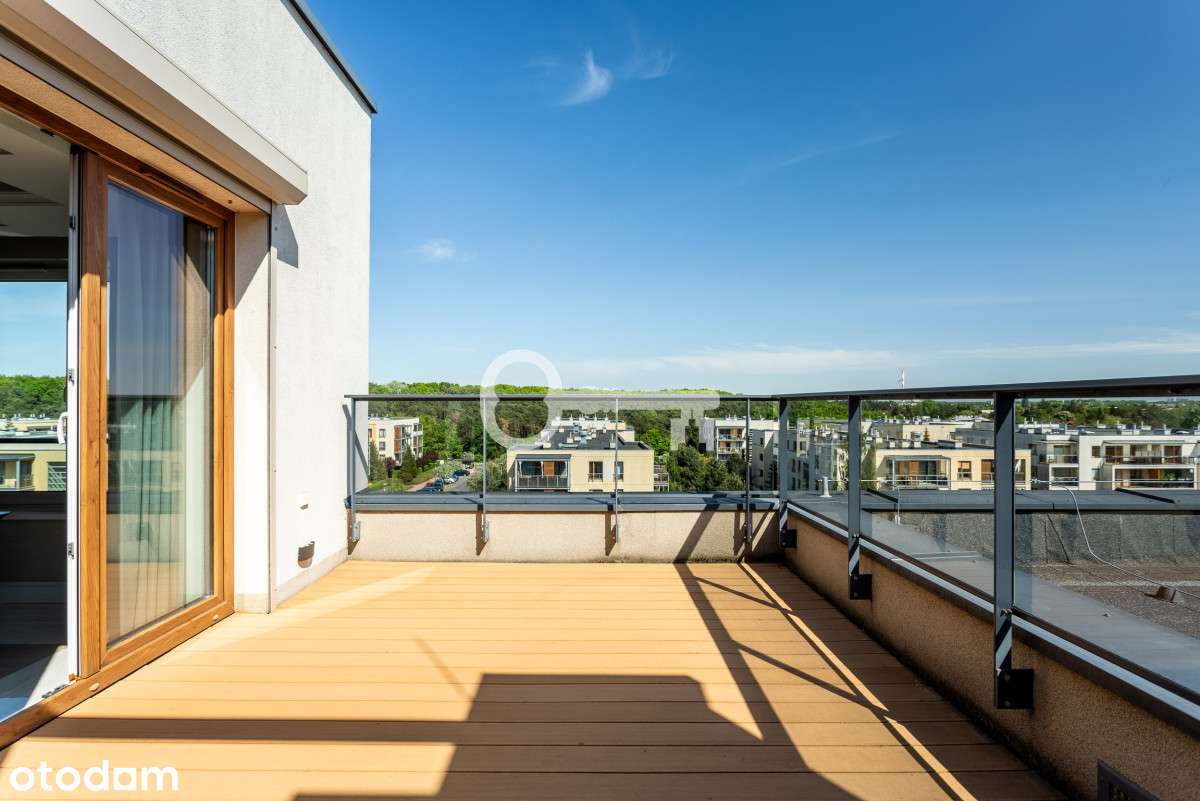 Luksusowy Apartament | Z dużym tarasem-12