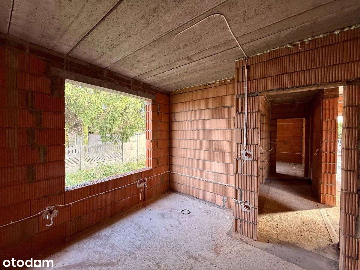 Nowoczesny Dom Parterowy|Rajsków|Cicha okolica|Stan deweloperski-9