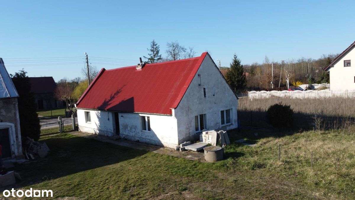 Działka w pięknej okolicy oraz dom do remontu-6