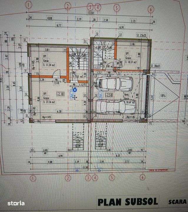 Duplex in Dambul Rotund  cu front la doua strazi - Imagine principală: 5/8
