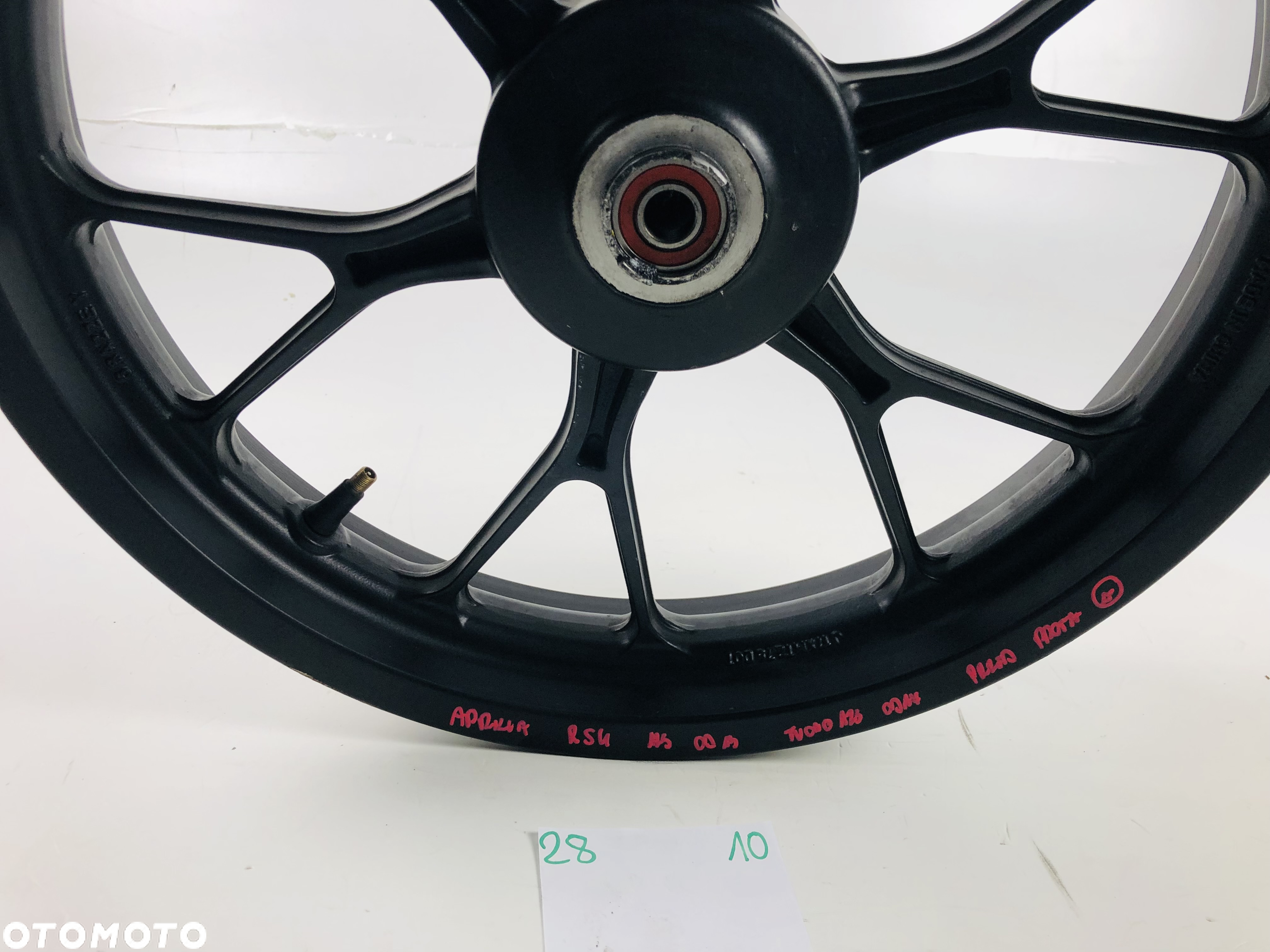 Aprilia RS4 2013- Tuono 125 2017- koło felga przód - 13