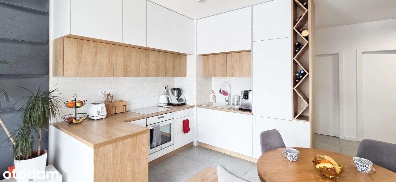 Nowoczesne mieszkanie przy Bonarce + m. post.-2