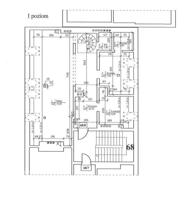 Dwupoziomowe, Antoninek tuż przy stawie Młyńskim-18