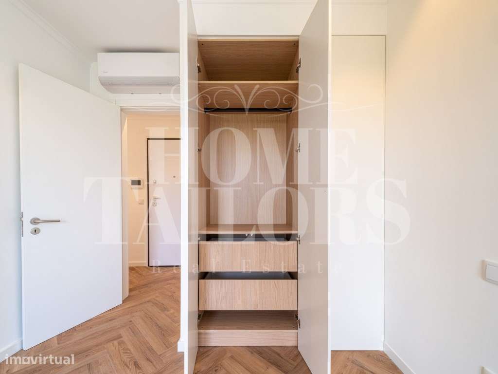 T2 Renovado com 81 m² e 12 m² de Varandas | Piso Alto | Excelente E...-8