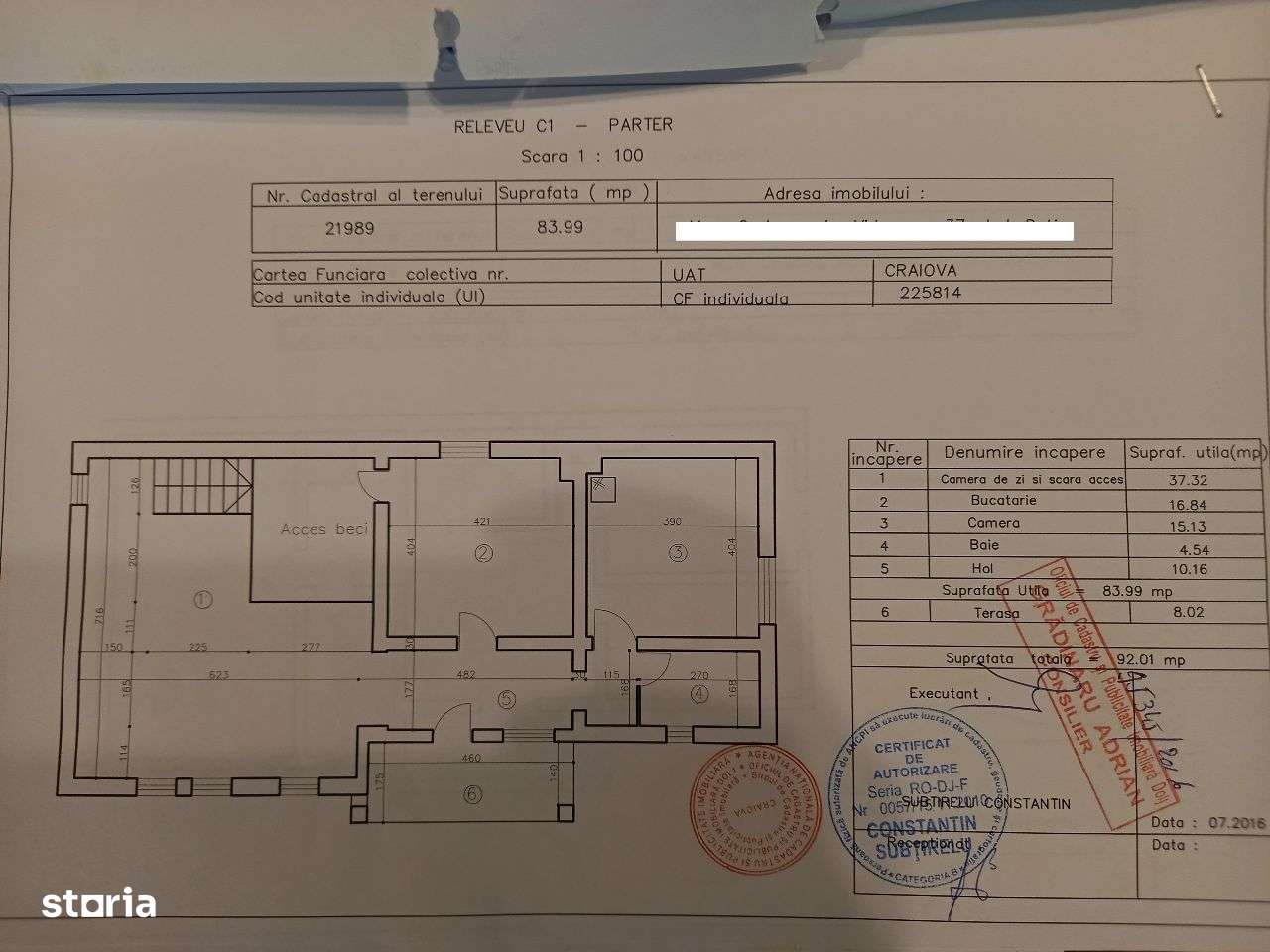 Vila S+P+M in zona Lapus,str Vidra,constructie 2009.-17
