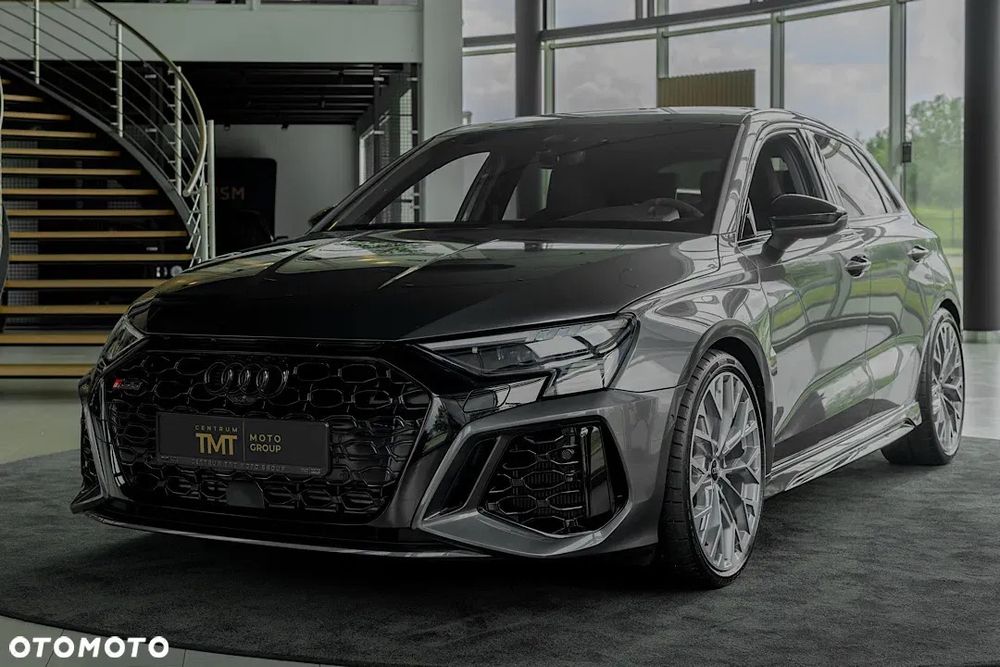 AUDI RS3 Samochód z polskiego salonu, pierwszy właściciel, bezwypadkowy, FV VAT