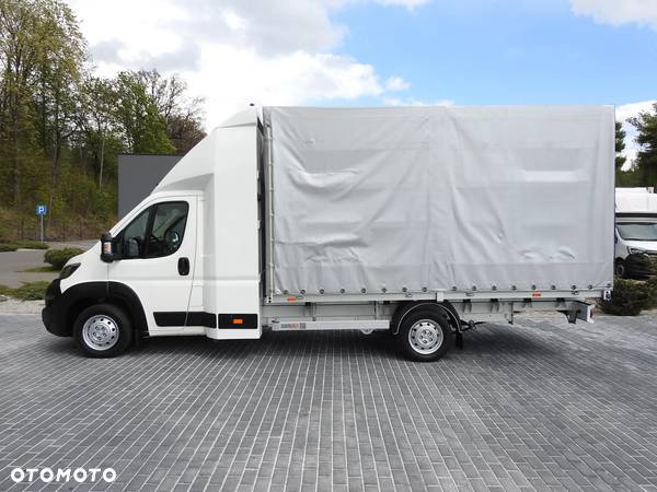 Peugeot BOXER PLANDEKA 8 PALET TEMPOMAT KLIMATYZACJA LEDY PNEUMATYKA 165KM [ L35794 ] - 10