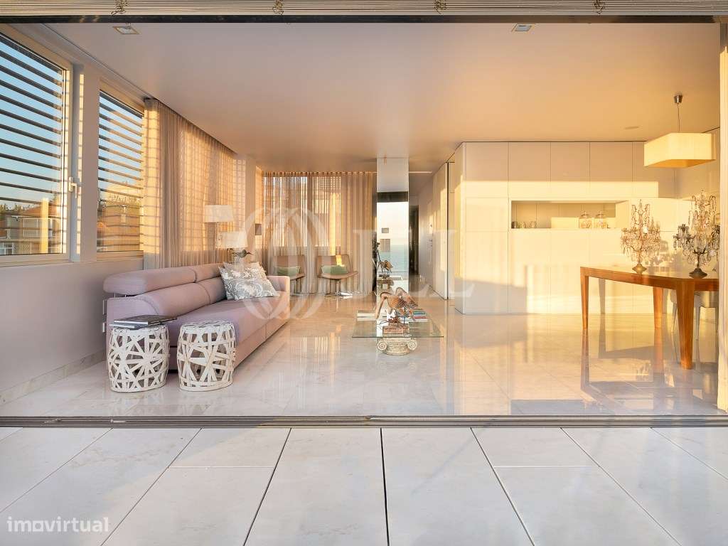 Apartamento Penthouse T3, com vista mar, na Foz, Porto - Grande imagem: 5/29