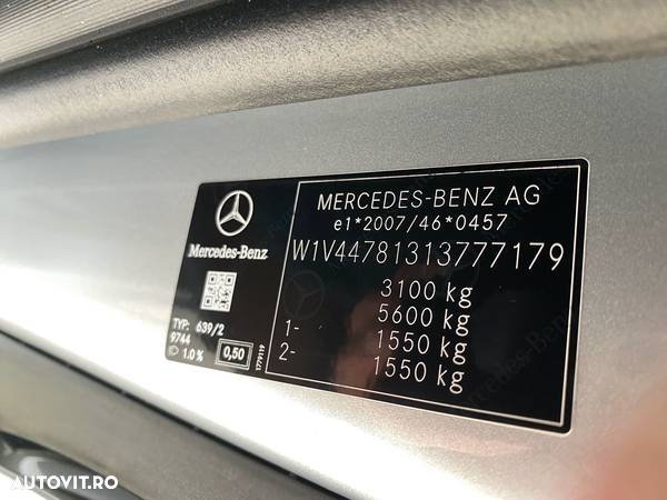 Mercedes-Benz V 220 d extralang 9G-TRONIC - 40