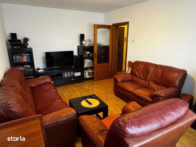 Apartament mobilat 3 camere zona Turda / Ion Mihalache