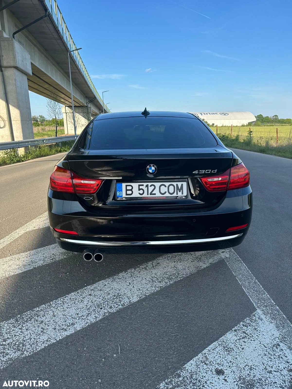BMW Seria 4 430d AT Luxury Line - 4