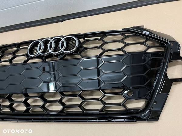 GRILL AUDI A4 B9 LIFT SLine ATRAPA ZDERZAKA AUDI A4 8W0 SLine LIFT NOWY - 8