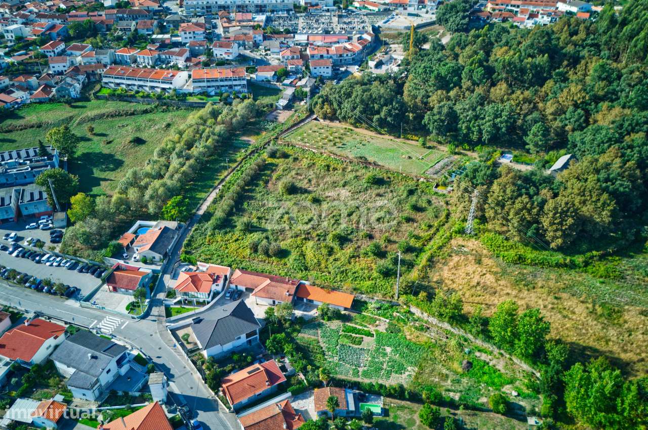Terreno 10.500m² com projeto aprovado em Urgezes – Guimarães - Grande imagem: 3/16