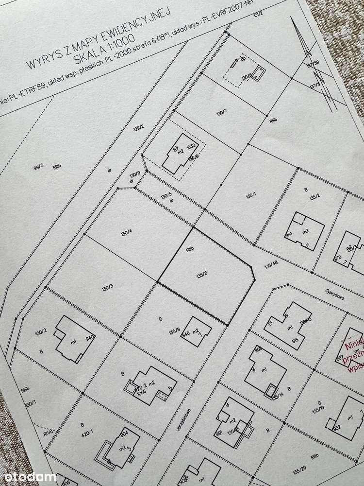 Działka budowlana blisko lasu Toruń Papowo-Osieki - Pełny obrazek: 4/7