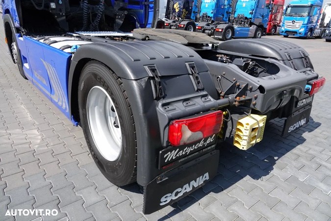Scania R 410 / RETARDER / LOW CAB / NOUL MODEL / 2018 - 13