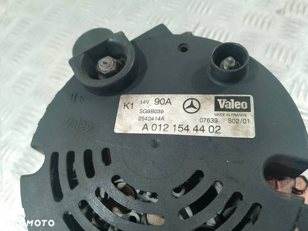 ALTERNATOR MERCEDES-BENZ KLASA A W168 0121544402 1.7 CDI - 2