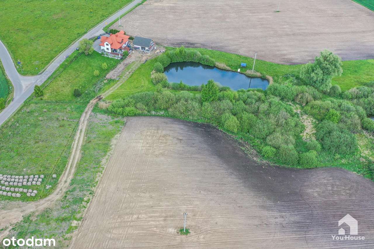 Działka budowlana w Ławicach 4374 m2 - 66 500 zł - Pełny obrazek: 4/16