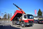 Mercedes-Benz Axor 4x2 Palfinger PK 12001 HDS Żuraw Wywrotka Crane Kiper - 3