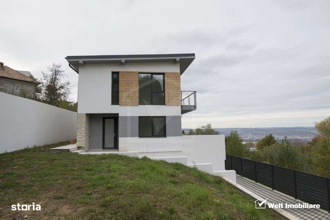 Duplex modern si elegant in Feleacu – la doar 15 minute de Cluj-Napo - Imagine principală: 4/19