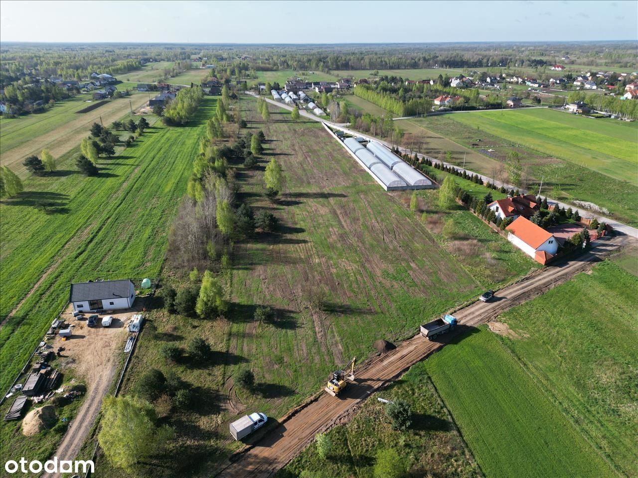 Hit Inwestycyjny! Działka pod budowę domów! 3-5 ha