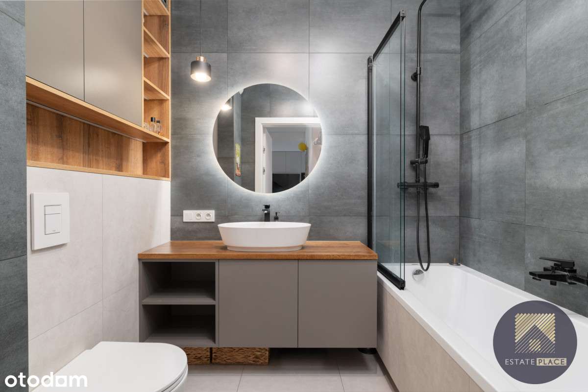 Piękne 3 pokoje 4 min od kolei z garażem i kom lok-9