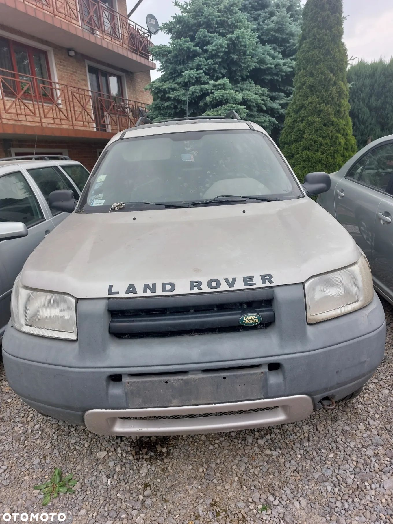 Land Rover Freelander 2,0 D  2000r na części - 1