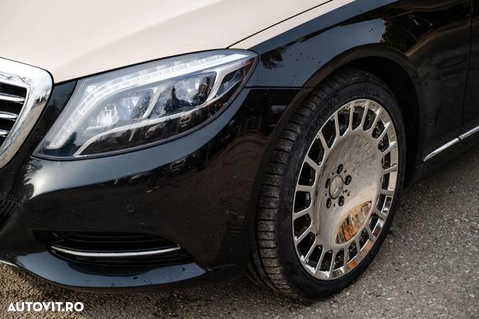 Mercedes-Benz S 350 CDI 4M BlueTEC Long Aut - 4