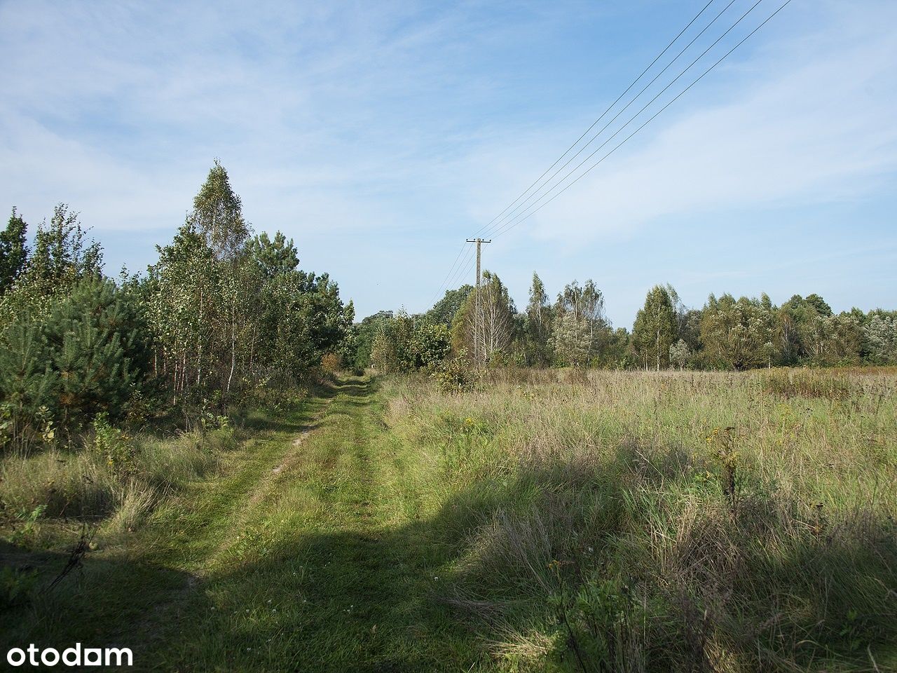 Działka w odległości 30 km od Warszawy