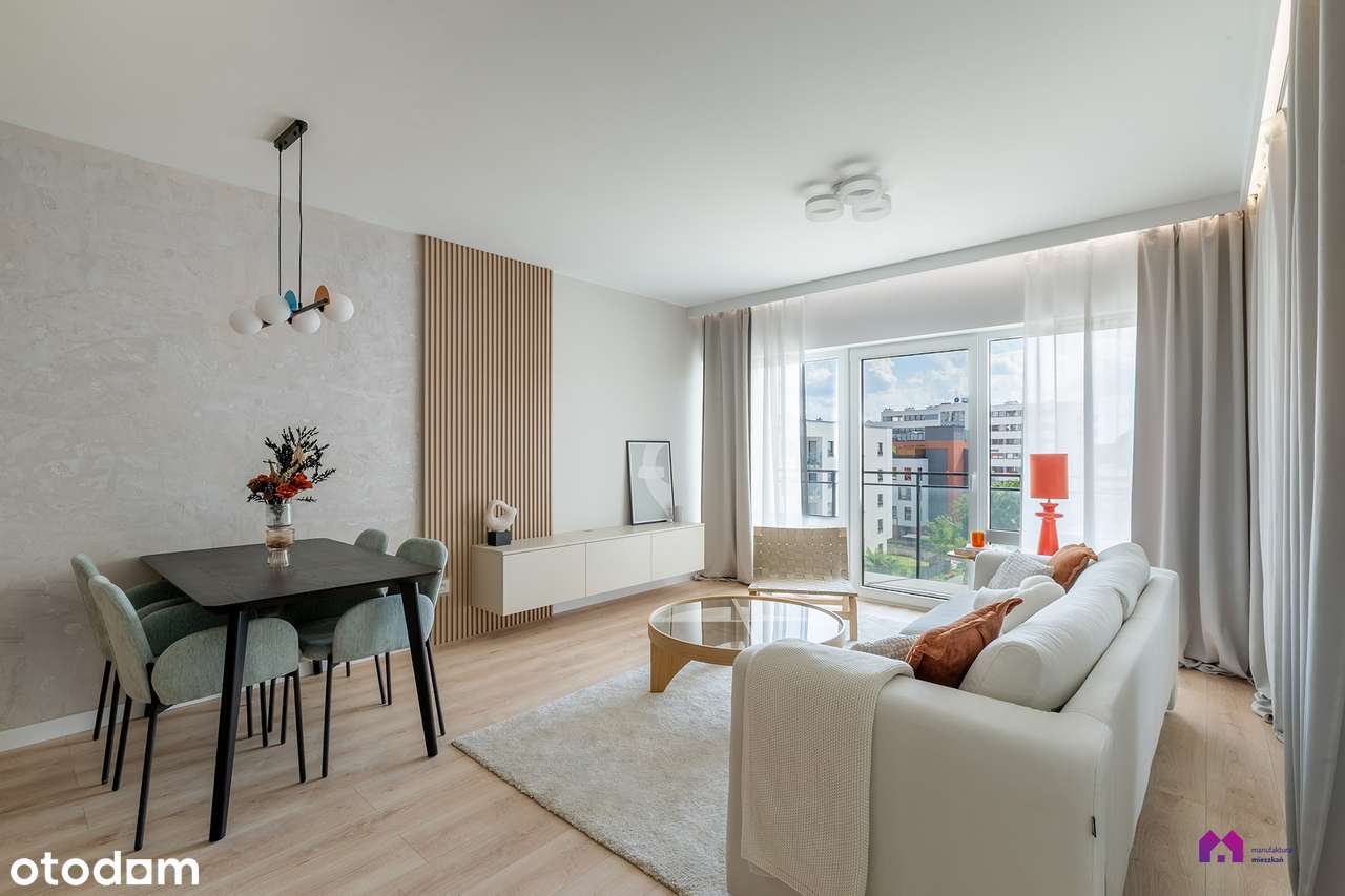 PRZESTRONNE dwustronne MIESZKANIE  -  CZTERY pokoje blisko ZIELENI-3