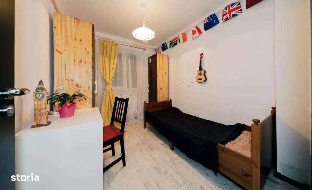 AP. 3 CAMERE MILITARI, OPEN-SPACE, BLOC NOU, CENTRALA, MOBILAT MODERN - Imagine principală: 4/5