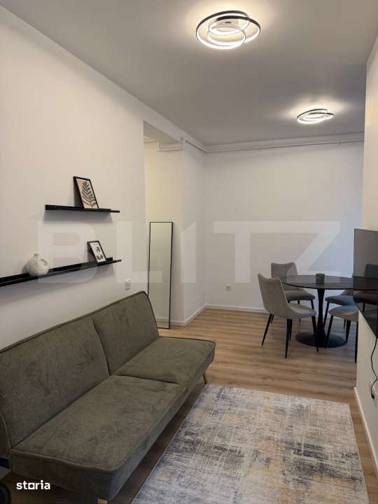 Apartament 2 camere, 52 mp, modern, prima inchiriere, parcare, zona Te - Imagine principală: 4/10