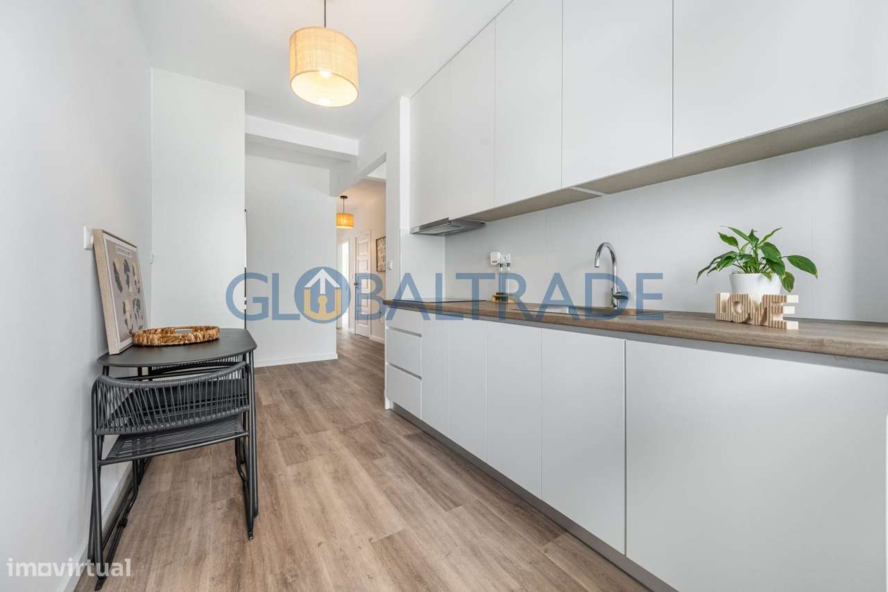 Apartamento T2 Renovado 2º linha de mar - Vila do Conde-1