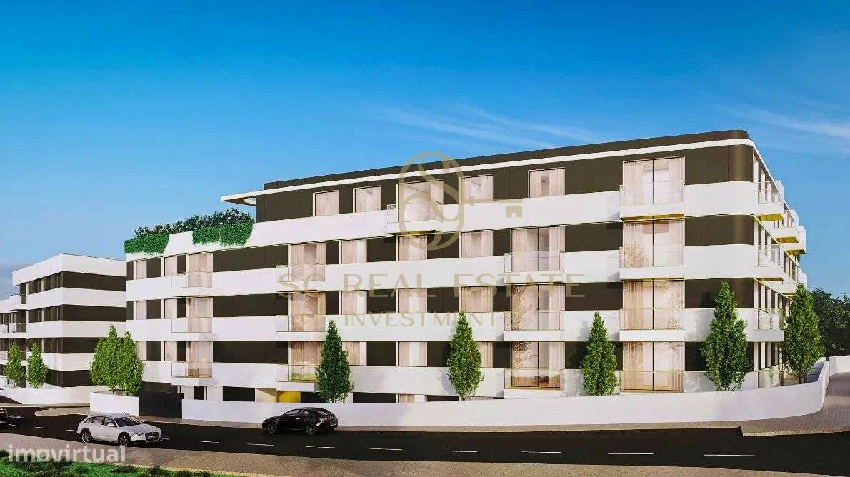 T1+1 com terraço a 300m do Parque São Paio em Lavadores - Grande imagem: 4/14