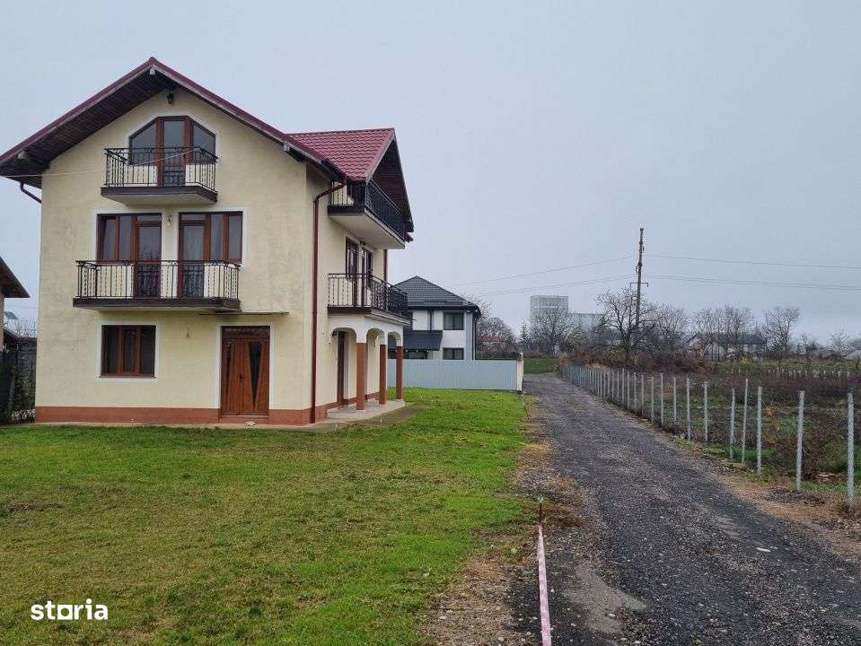 Margineni- Arcadie Septilici- Vila 6 camere- 2019- 3 bai- teren 800 mp-0