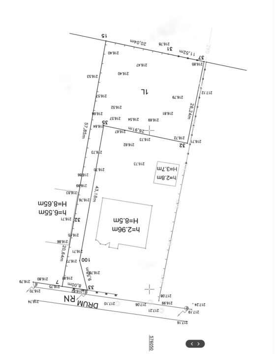 Teren intravilan, 1046 mp, ideal casa, Paulesti