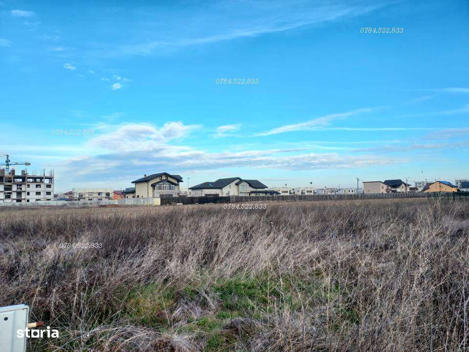 Teren intravilan 500 m² –  dubla deschidere, Berceni IF - Imagine principală: 4/19