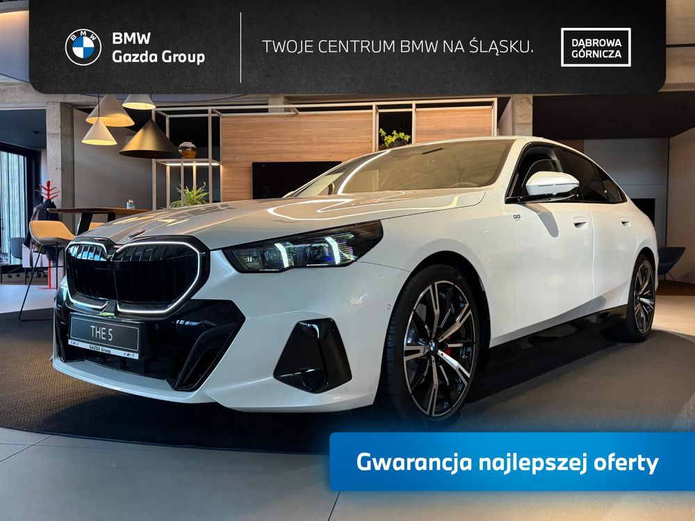 BMW 5 Series G60 520d xDrive mHEV M Sport 2026