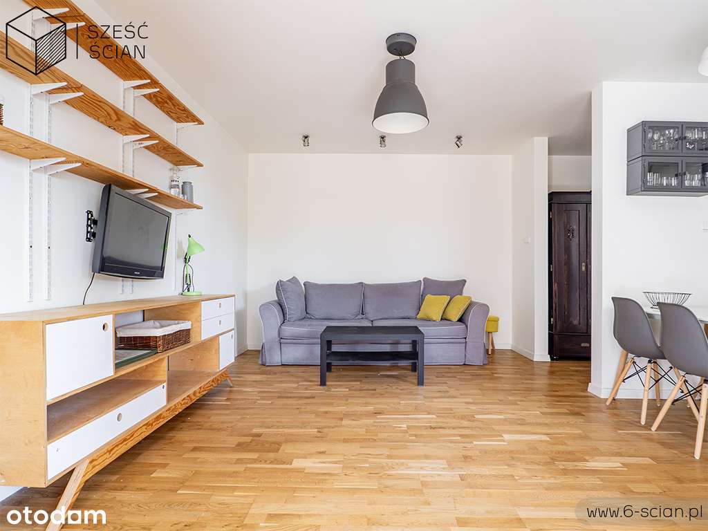 2-pok.| Duży taras | Drewniana podłoga| Brzeska 15-0