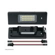 Lampi numar dedicate full led leduri pentru Bmw E87 - 1