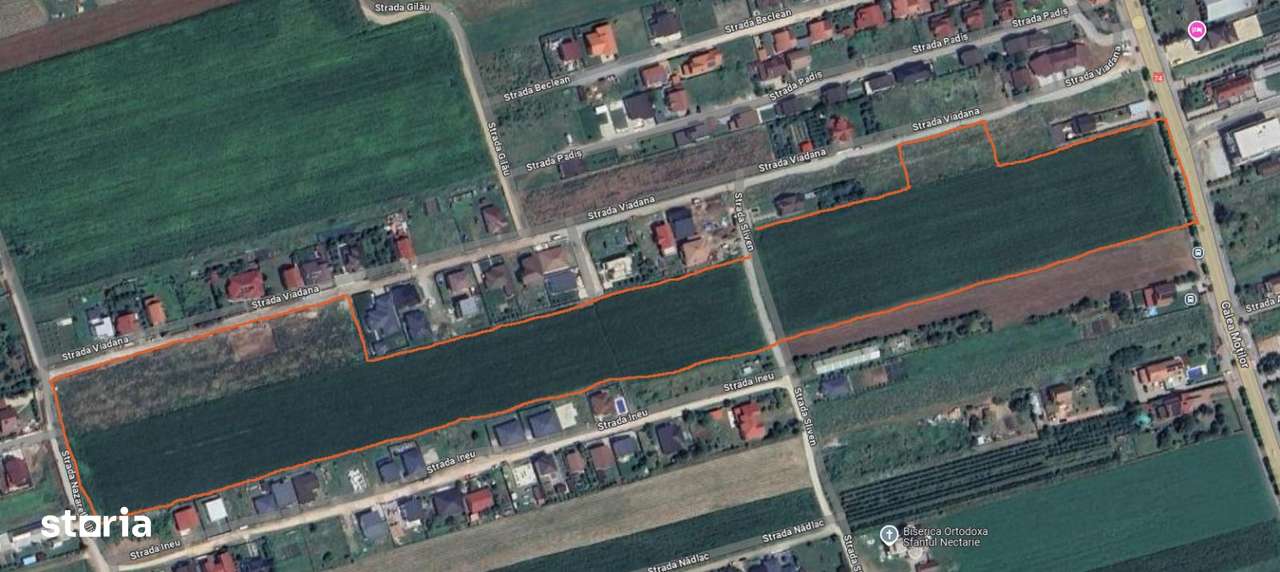 Teren intravilan- 5 hectare pentru investitie urbana/ Alba Iulia-0