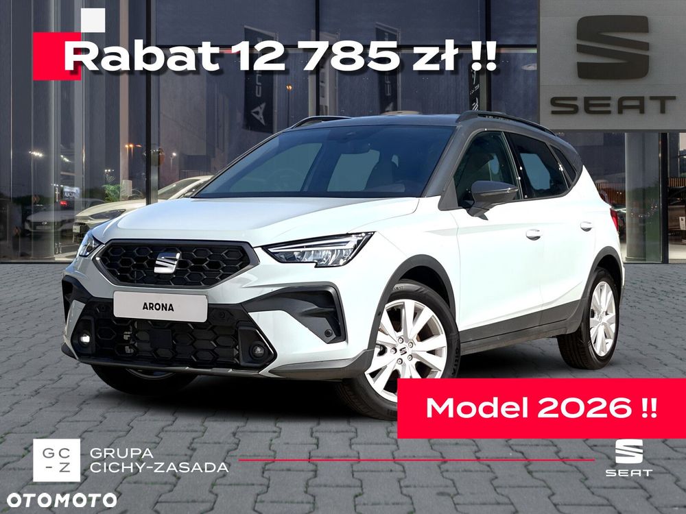 SEAT Arona Seat Arona FR, 1.0 TSI 115KM, 7-biegowa automatyczna - DSG