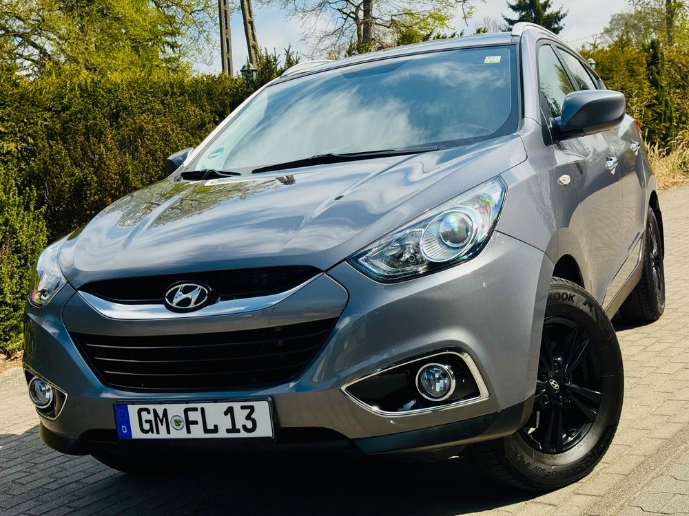 Hyundai ix35 2.0 CRDi Premium 2012