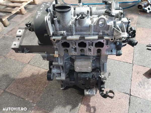 motor complet fără anexe vw seat skoda audi 1.0tsi cod DKL audi a1 skoda rapid golf 7 dkl - 3